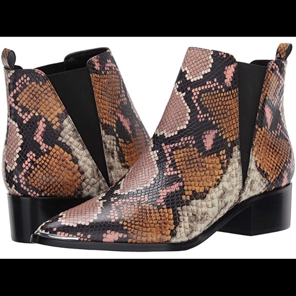Preworn Good Condition Marc Fisher Yale Bootie